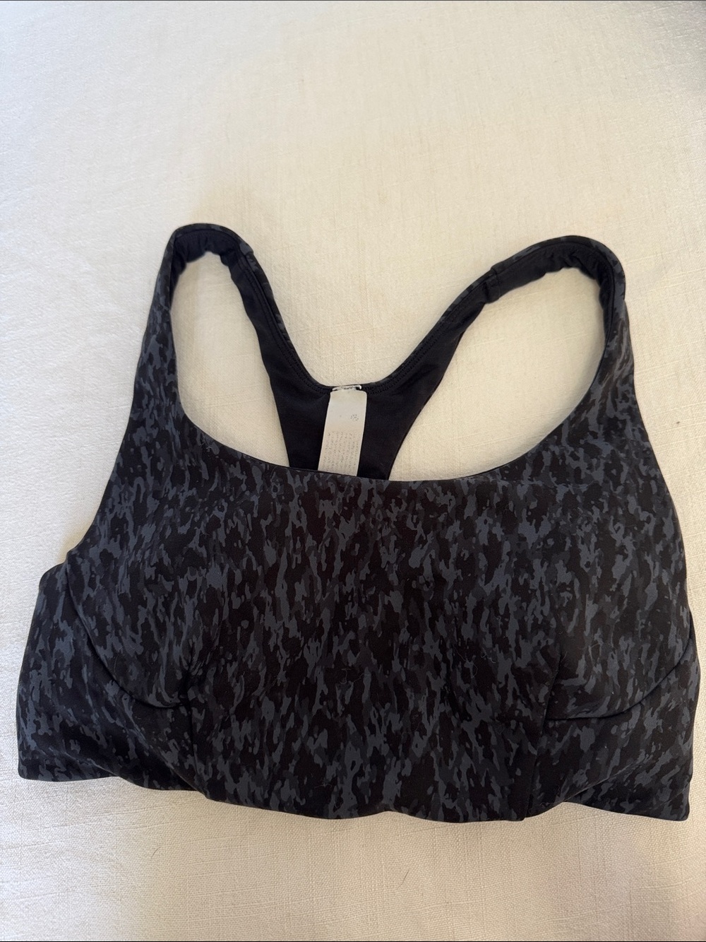 lululemon Pattern Racerback Sports Bra